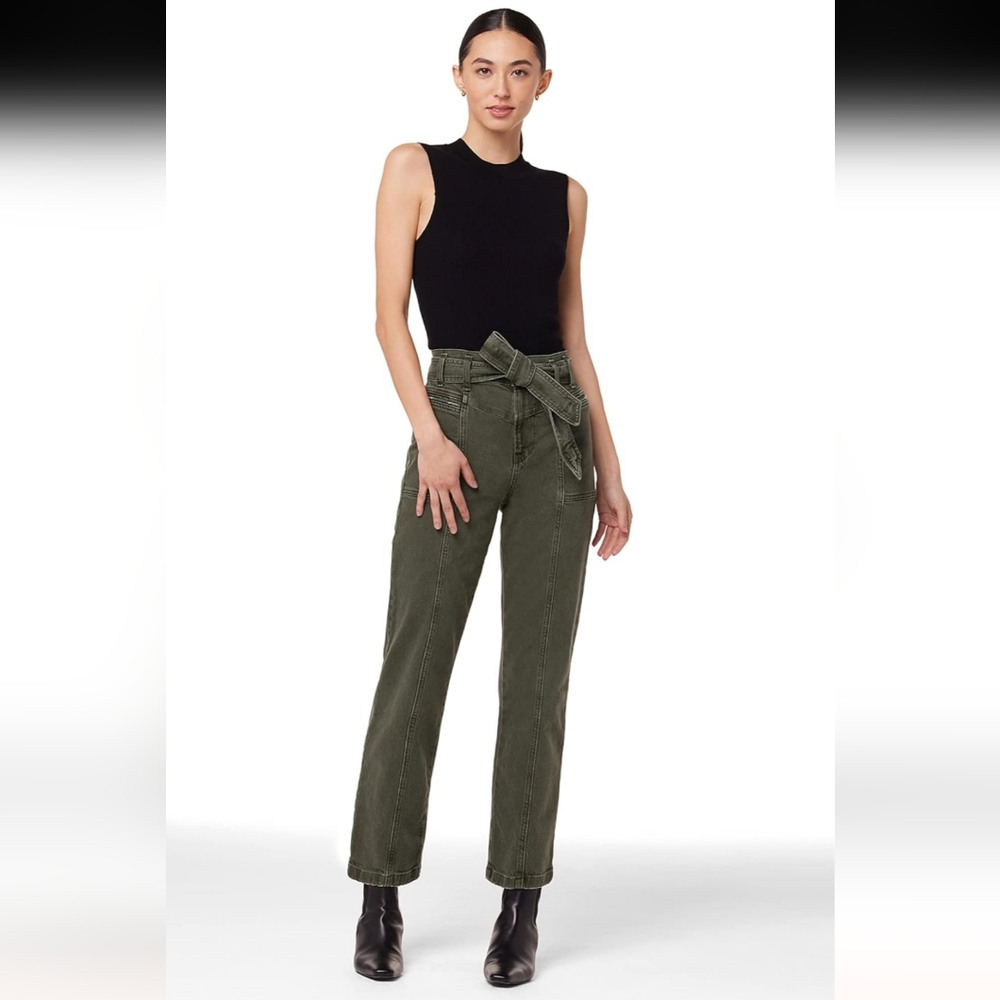 Hudson Jeans Olive Flare Women's Pants